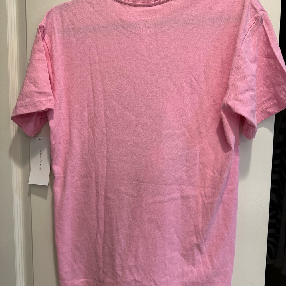 Urban Outfitters Pink and Red‎ Short Sleeve Tee - Picture 5 of 6